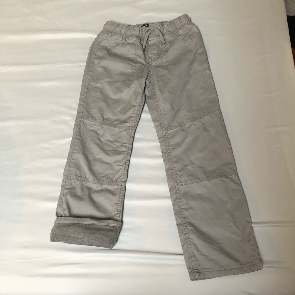 Boys GapKids Jersey Lined Pants